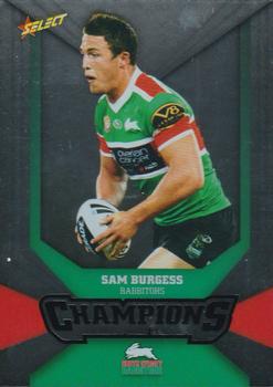 2011 NRL Champions - Silver Parallel #SP150 Sam Burgess Front